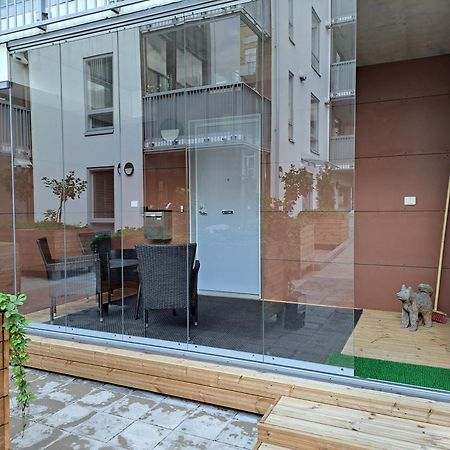 Ydinkeskustassa Saunallinen Huoneisto Kahdessa Tasossa Kuopio Kültér fotó