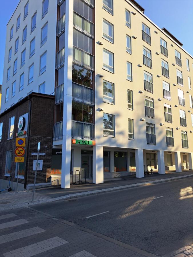 Ydinkeskustassa Saunallinen Huoneisto Kahdessa Tasossa Kuopio Kültér fotó